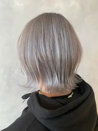 ショート 内田 遥香のヘアスタイル