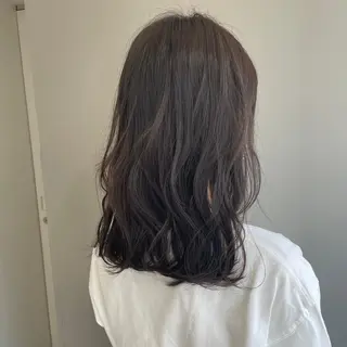 セミロング exfa sakura🪞のヘアスタイル