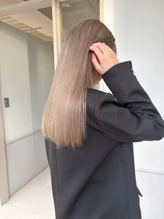 ロング 光岡 玲遠のヘアスタイル
