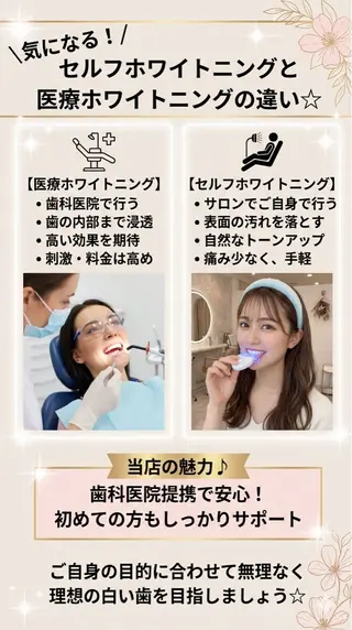 ホワイトニング ショップ葵区静岡駅店のその他イメージ