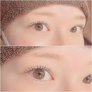 マツエク・マツパ Luana mana所属・山本 智菜美のマツエク・マツパデザイン