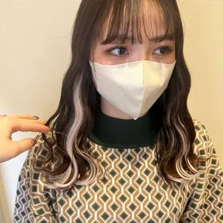 セミロング 🌷川崎/ボブ/ アレンジ/コトネ🌷のヘアスタイル