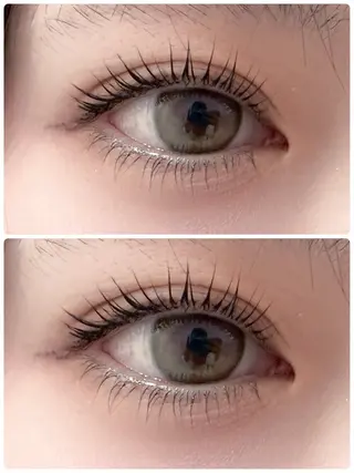 マツエク・マツパ 平田 はなのマツエク・マツパデザイン