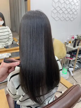 ロング 【赤坂】髪質改善✨ 矢口嵩人のヘアスタイル
