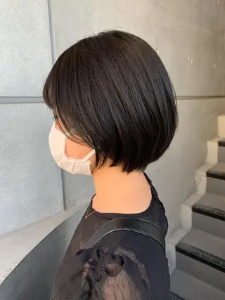 ショート オシャレ髪✔️ 店長オオキアキヒロのヘアスタイル