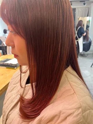 ミディアム ☁️ささきゆや ☁️のヘアスタイル