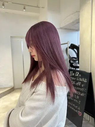カラー ハイトーン特化 pepe🎀のヘアスタイル