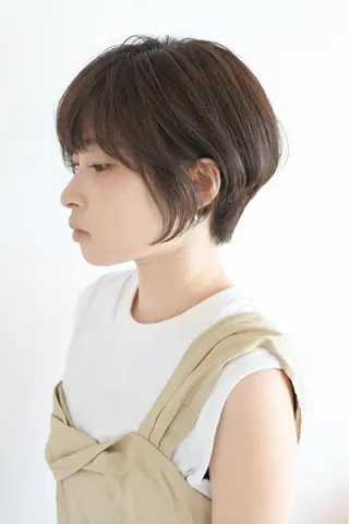 ショート カラー 松田 光雄のヘアスタイル