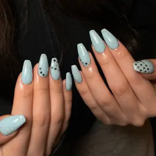 ネイル lillion🌙 anのネイルデザイン