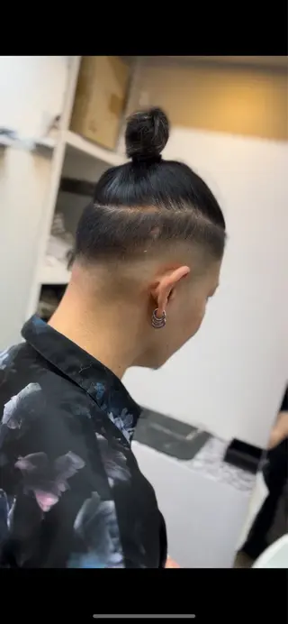 メンズ レイヘア コウキのヘアスタイル