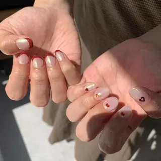 ネイル マキノ ユイのネイルデザイン