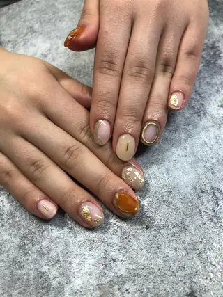 ネイル 【LINON】 airiのネイルデザイン