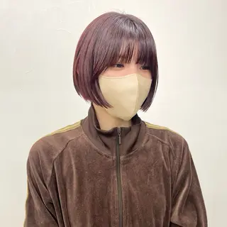 ショート カラー 初めてのショート お任せください✂️のヘアスタイル