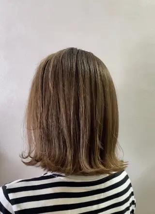 カラー 暖色🍎透明感カラー 🩵小林かりんのヘアスタイル