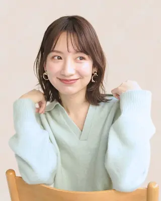 ミディアム Joule新宿【ジュール】所属・joule新宿店 YUIのヘアスタイル