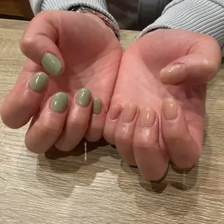ネイル liberté🫧 新小岩のネイルデザイン