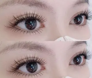 マツエク・マツパ Eye gloss 2のマツエク・マツパデザイン