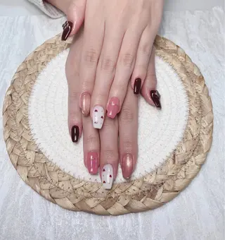 ネイル uu ネイルサロン関内🌼のネイルデザイン