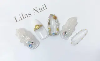 ネイル Lilas Nailのネイルデザイン
