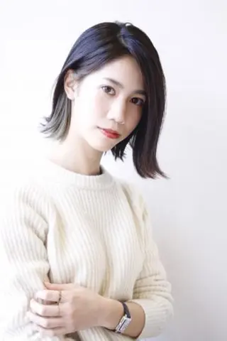 ショート 鶴﨑 美優亜のヘアスタイル
