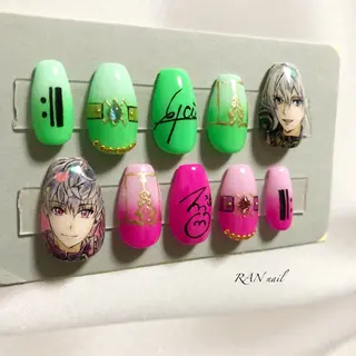 ネイル RAN nailのネイルデザイン