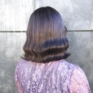ミディアム カラー サロウィン所属・K-POP好き美容師 🇰🇷Kai.Yのヘアスタイル