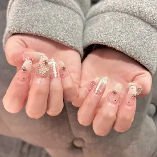 ネイル 春日井Dahlia Beauty中川のネイルデザイン