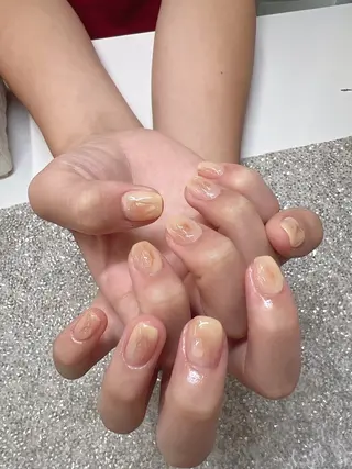 ネイル ガレンドウ 白澤 愛子のネイルデザイン