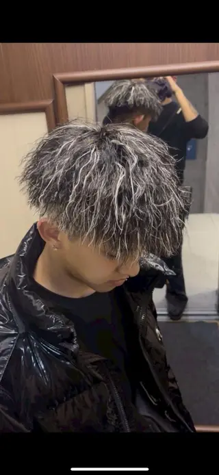 カラー トレンドメンズヘア 🦅BLUCK札幌のヘアスタイル