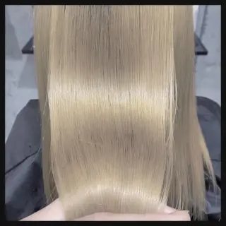 セミロング カラー パーマ ヘアアレンジ メンズ キッズ ネイル マツエク・マツパ アイブロウ 🌈髪質改善🉐割✨ 🌸“ever”🌸のヘアスタイル