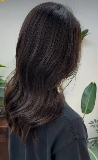 セミロング カット特化⭐️ yutoのヘアスタイル