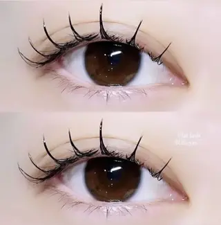 マツエク・マツパ AOI♡ makea 天神のマツエク・マツパデザイン