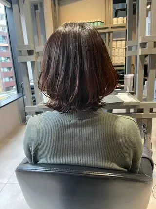 ショート カラー ブリーチ👩🦳/ ✂︎MANAMIのヘアスタイル