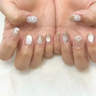 ネイル Bianca読谷村店 IKEMAのネイルデザイン