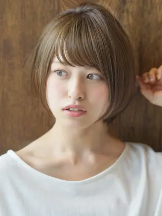 ショート 渋谷レイヤーカット❌ 縮毛矯正専門/武田涼のヘアスタイル