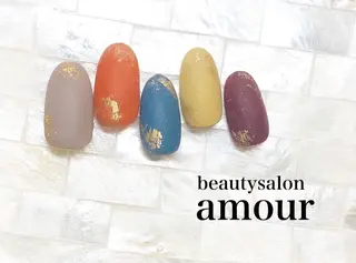 ネイル amour 平塚店のネイルデザイン