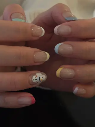 ネイル rina🎀 プライベートサロンのネイルデザイン