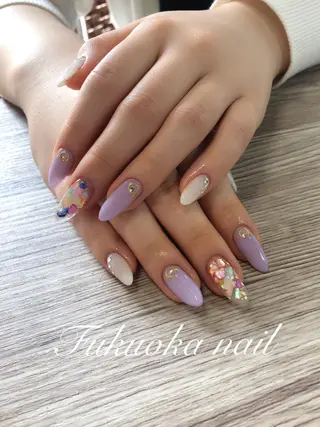 ネイル 福岡ネイル ☺︎のネイルデザイン
