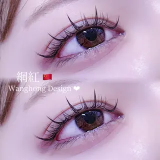 マツエク・マツパ unjon / 束感まつ毛🤍🪄のマツエク・マツパデザイン