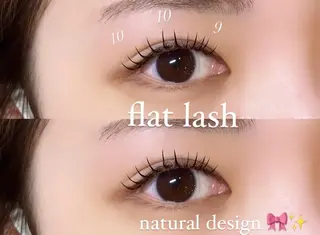 マツエク・マツパ THE CHIC maiのマツエク・マツパデザイン