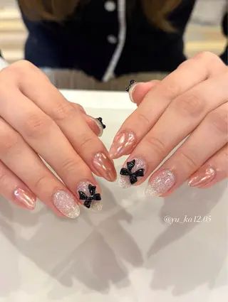 ネイル 岡崎 佑香のネイルデザイン