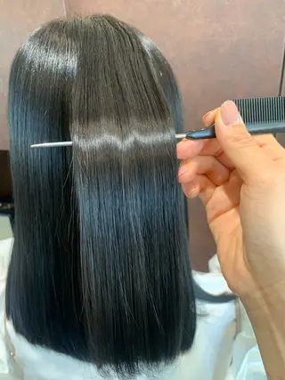 セミロング 美髪✨髪質改善✨ JUNKOのヘアスタイル