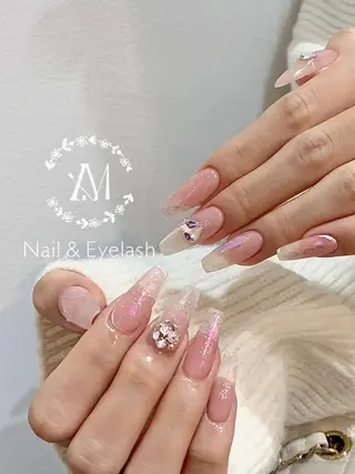 ロング ネイル A1 nail &eyelashのネイルデザイン