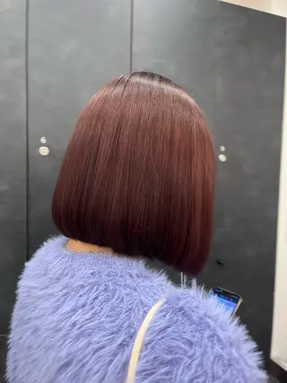 ミディアム Ｖｉｏｔ  銀座 樋口 桃佳のヘアスタイル