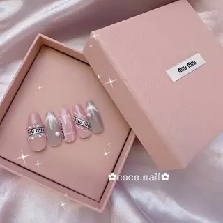 ネイル lili.nail y2k/長さ出しのネイルデザイン