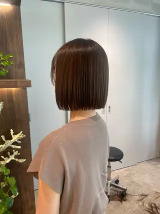 ショート ハイトーン/透明感 yuinaのヘアスタイル