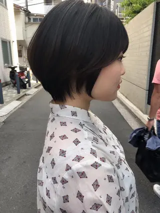 ショート ショート職人 美容師【KENTA】のヘアスタイル