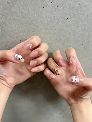 ネイル Nuae MIKIのネイルデザイン