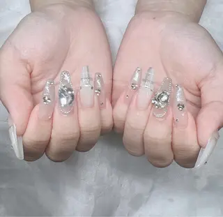 ネイル Lee Nails チップ長さだし専門店のネイルデザイン