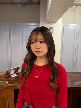 ミディアム カラー 🤩噂のMr.髪ポジ ティブ®️yu🤩のヘアスタイル